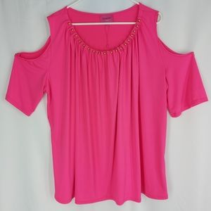 Patrona size 3XL blouse color pink